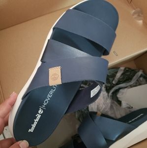 Womens Timberland Hoverlite Blue Sandal